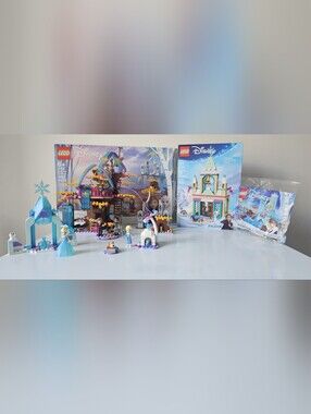 LEGO DISNEY FROZEN BUNDLE - NEW & USED